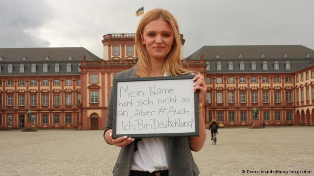 "أنا أيضاً ألمانيا"...حملة ضد العنصرية