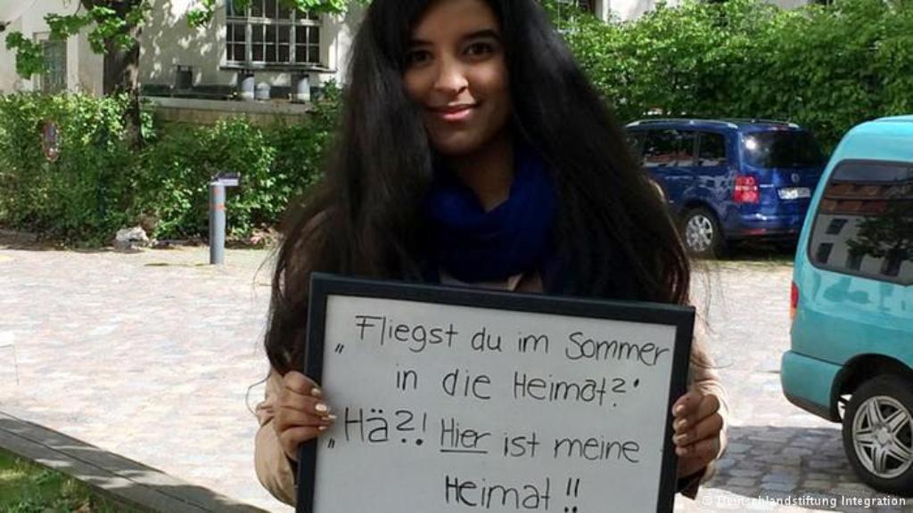"أنا أيضاً ألمانيا"...حملة ضد العنصرية