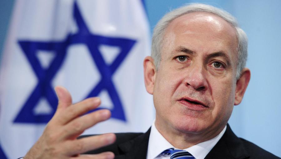 Israels Ministerpräsident Benjamin Netanjahu; Foto: dpa