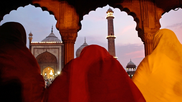 Ramadan in Indien; Foto: AP