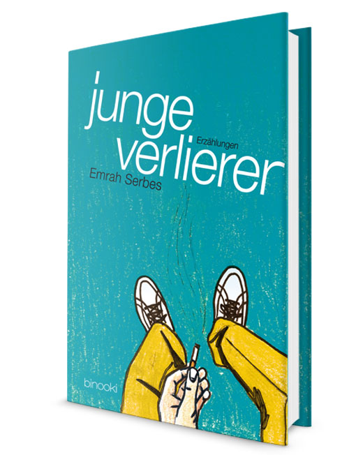 Buchcover "Junge Verlierer"; Foto: binooki.com
