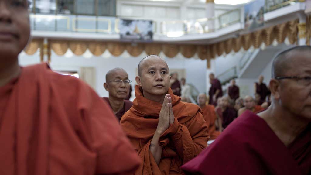 Monk Ashin Wirathu (photo: Ye Aung Thu/AFP/Getty Images)