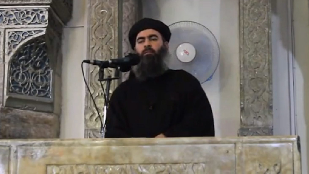 Abu Bakr al-Baghdadi; Foto: picture-alliance/dpa