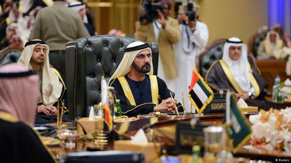 Sitzung des Golfkooperationsrats; Foto: Reuters
