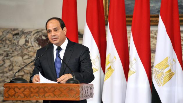 Egyptian President Abdul Fattah al-Sisi (photo: dpa/picture-alliance)