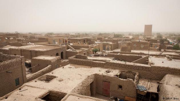 The rooftops of Timbuktu (photo: DW/P. Breu)