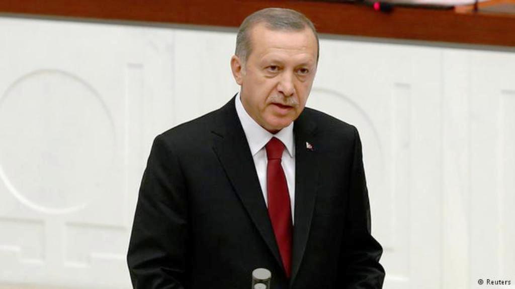  الرئيس التركي إردوغان
