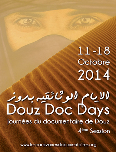 Plakat Dokumentarfilmfestival "Douz Doc Days" 