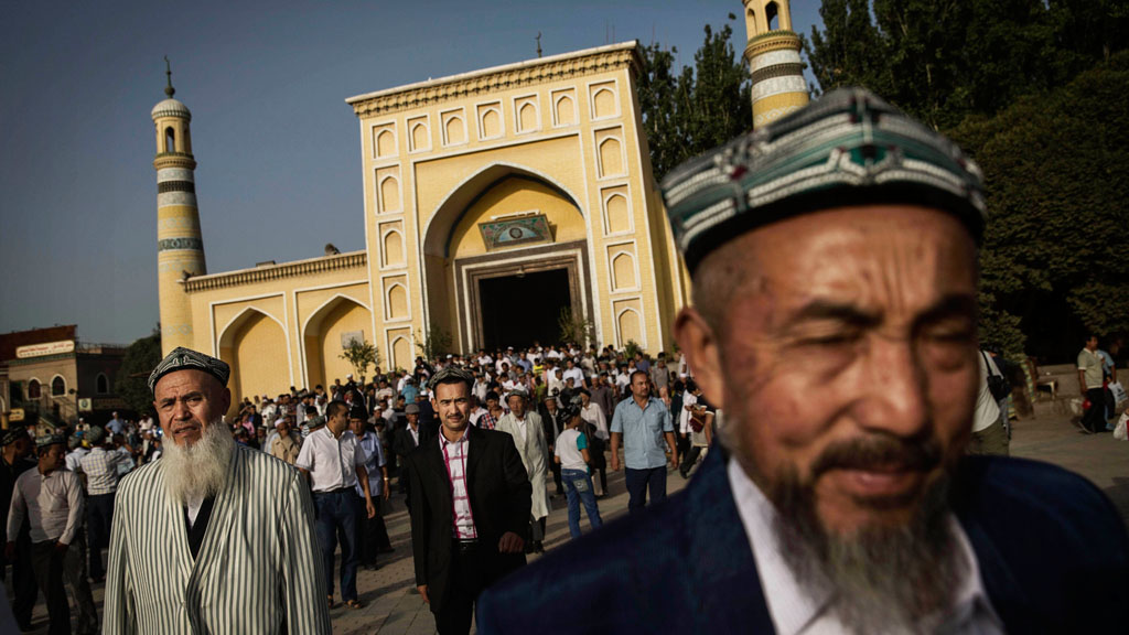 Uiguren in Kashgar; Foto: Getty Images