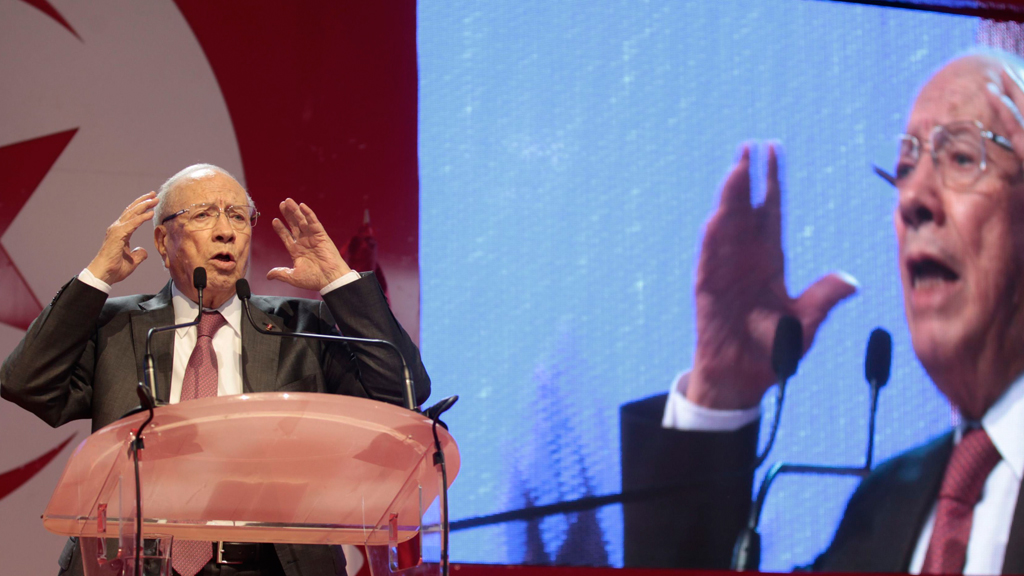 Beji Caid Essebsi; Foto: Reuters/Z. Souissi