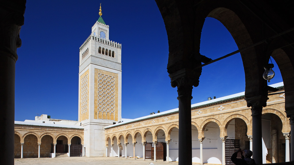 Al-Zitouna-Moschee in Tunis; Foto: 