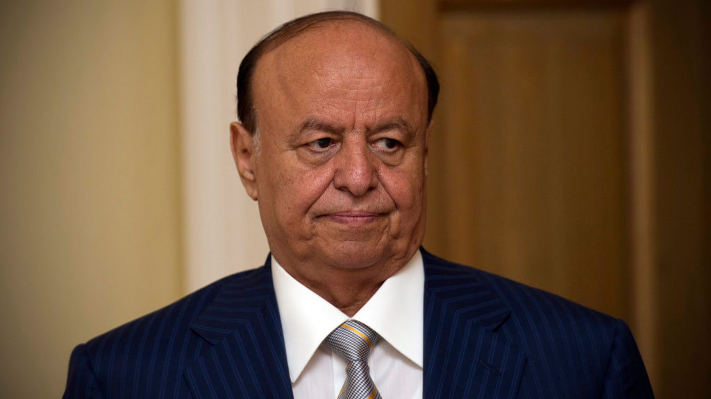 Jemens PräsidentPräsident Abd Rabbo Mansour Hadi; Foto: picture-alliance/C. Court