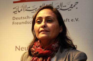 Professor Amal El-Obeidi (photo: DAFG)