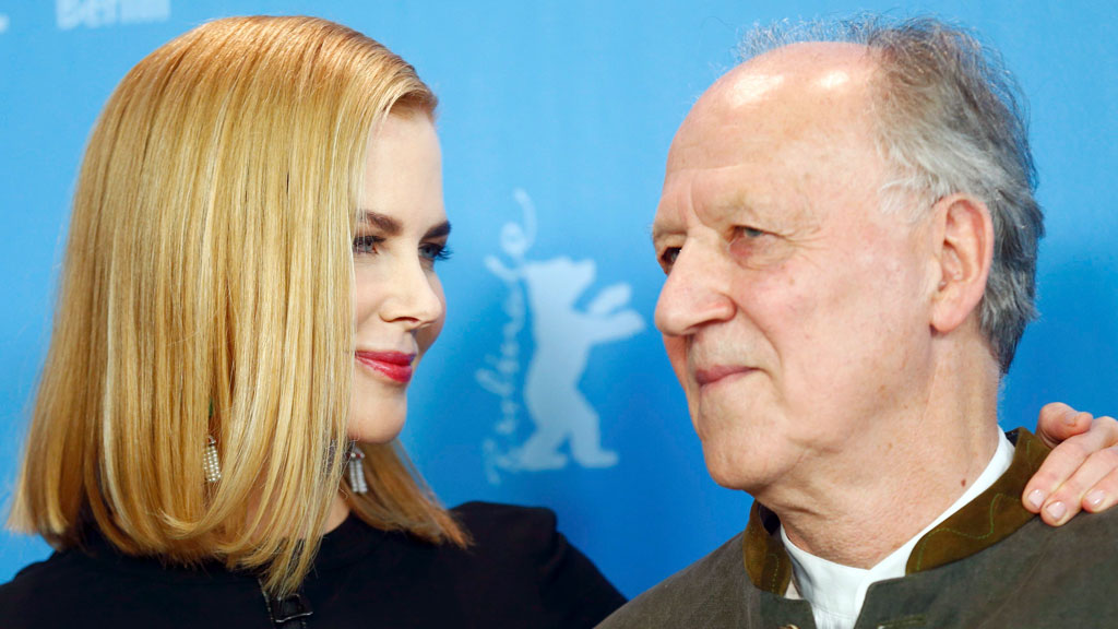 Nicole Kidman und Regisseur Werner Herzog auf der Berlinale; Foto: Reuters/H. Hanschke 