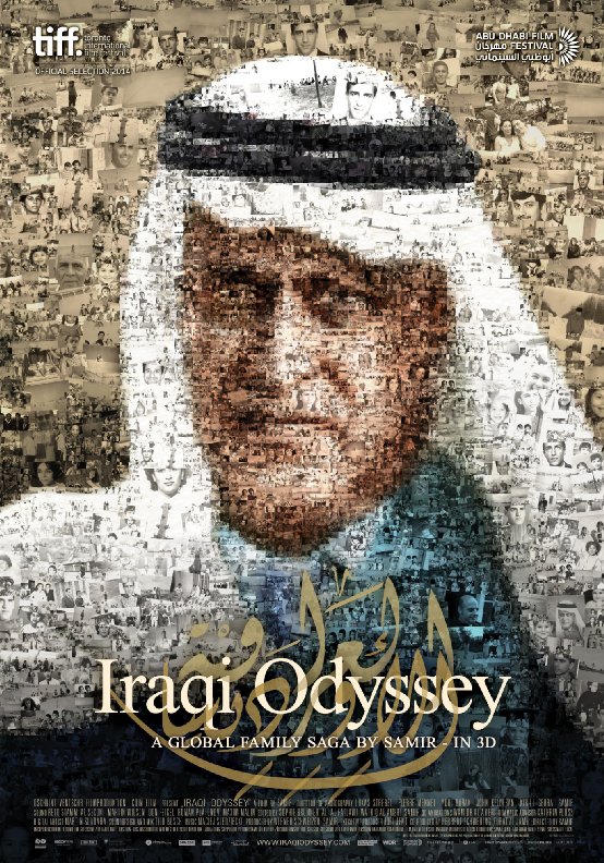 Filmplakat "Iraqi Odyssey" des Regissuers Samir
