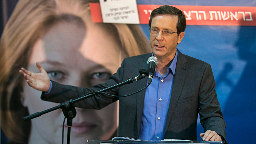 Isaac Herzog, Tel Aviv, 8 March 2015 (photo: Reuters/B. Ratner)