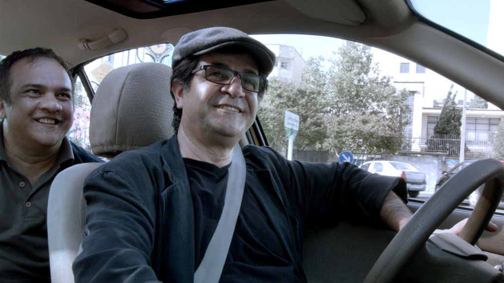 Filmausschnitt aus Panahis Film "Taxi"; Foto: Jafar Panahi
