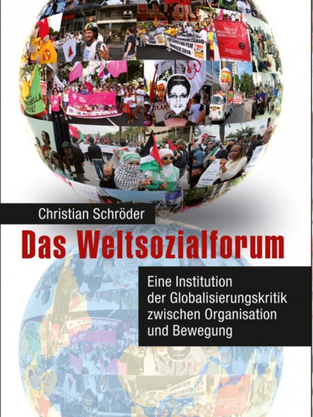 Buchcover "Das Weltsozialforum" von Christian Schröder