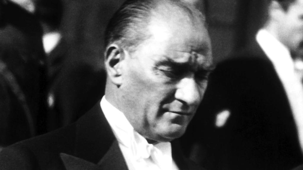 Mustafa Kemal Atatürk; Foto: picture-alliance/dpa