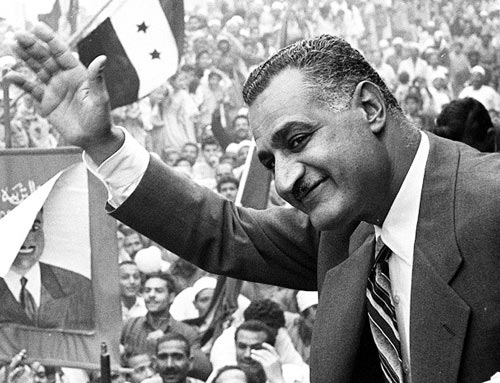 Gamal Abdel Nasser; Foto: wikipedia