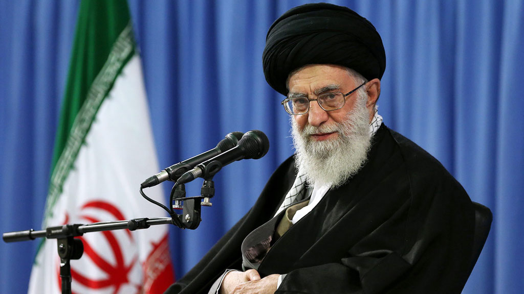 Irans Ajatollah Ali Khamenei; Foto: picture-alliance/dpa/Offical Supreme Leader Website