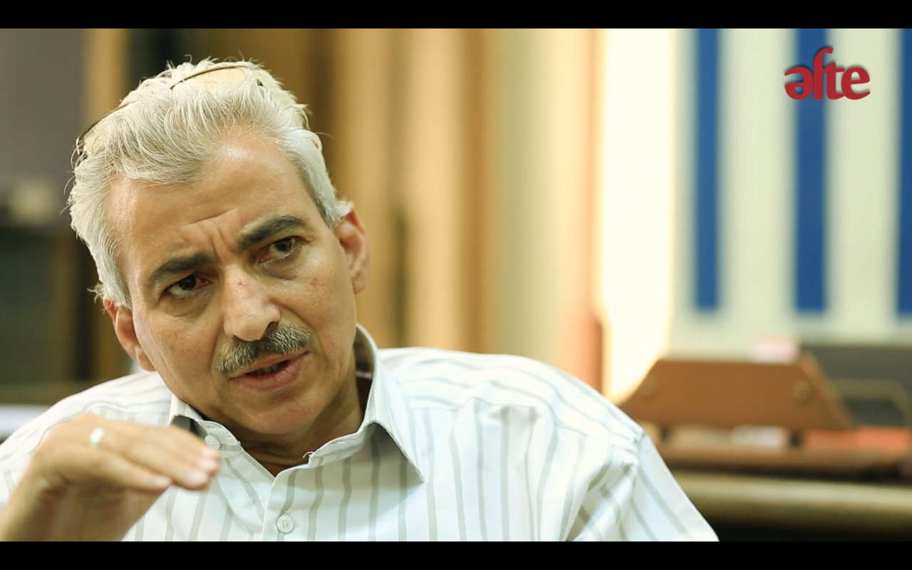 Fathy Abdel Satar, Chef der "Aufsicht über künstlerische Erzeugnisse" des ägyptischen Kultusministeriums 