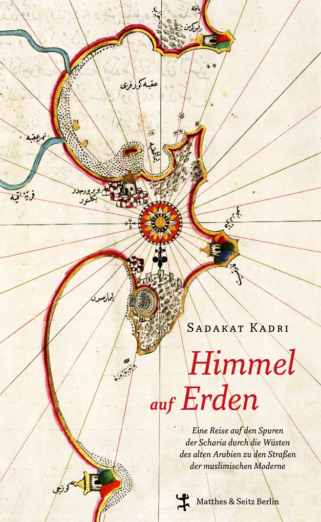Buchcover "Himmer auf Erden" im Verlag Matthes &amp; Seitz
