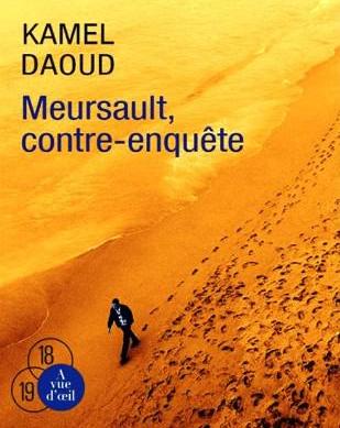 Buchcover der französischen Ausgabe des Romans "Meursault - Contre-Enquete".