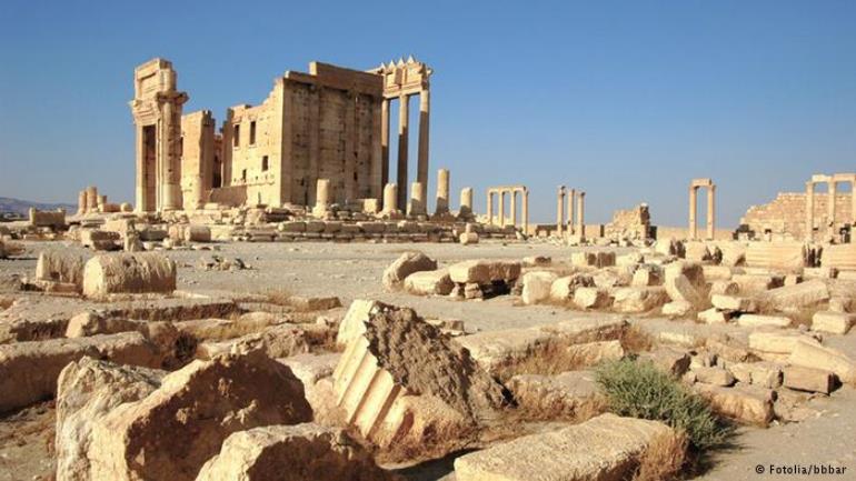 Ruinenstadt Palmyra; Foto: Fotolia/bbbar