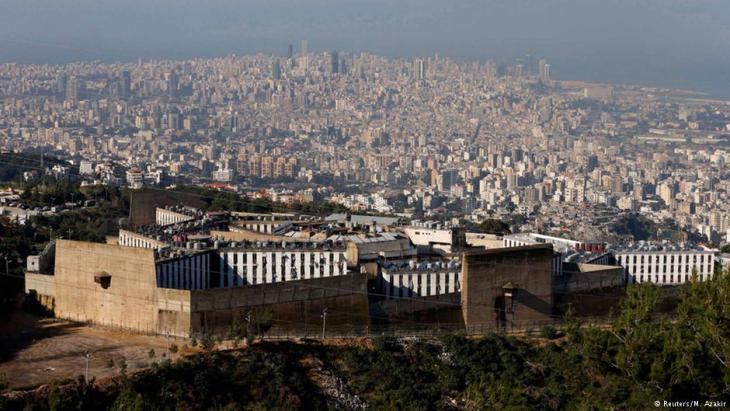 Roumieh high-security prison near Beirut (photo: Reuters)