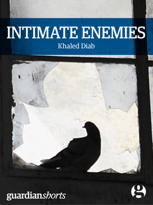 Buchcover Khaled Diab: "Intimate Enemies: Living with Israelis and Palestinians in the Holy Land"; Quelle: Guardian Shorts