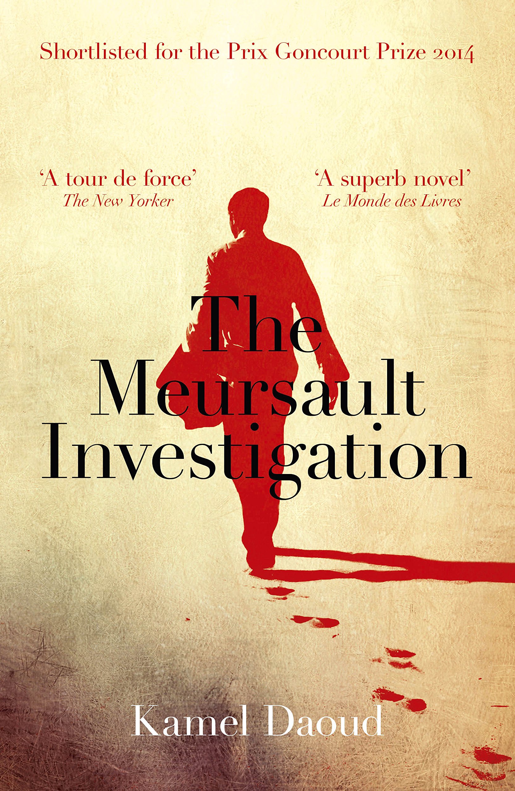 Cover of Kamel Daoud's novel "The Meursault Investigation" (source: Oneworld Publications)