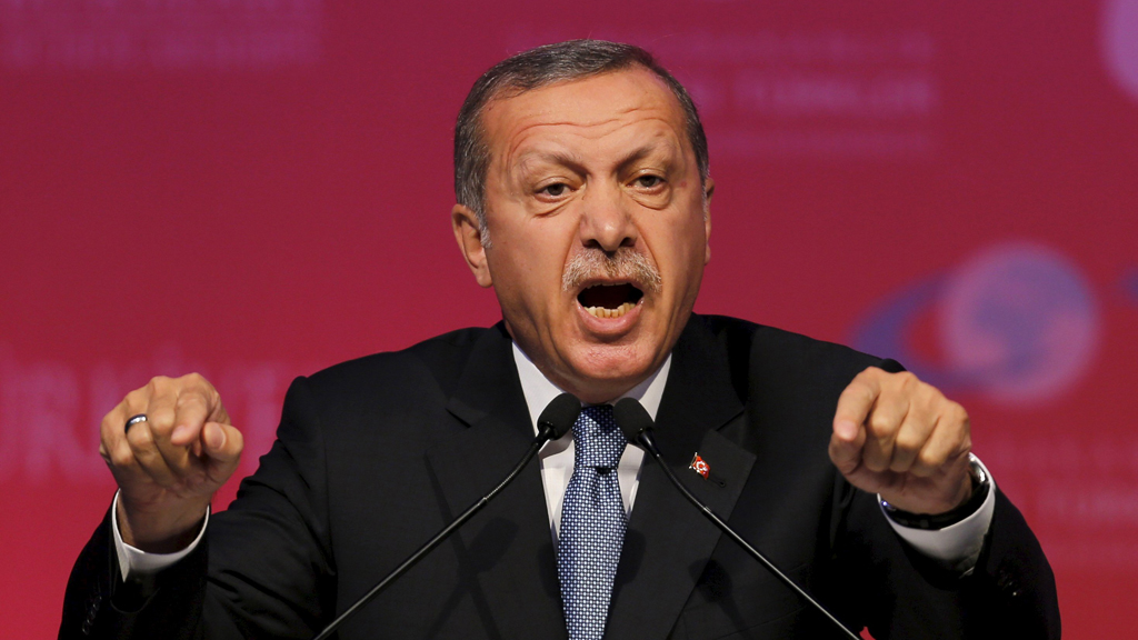 Der türkische Präsident Recep Tayyip Erdoğan; Foto: Reuters/U. Bektas