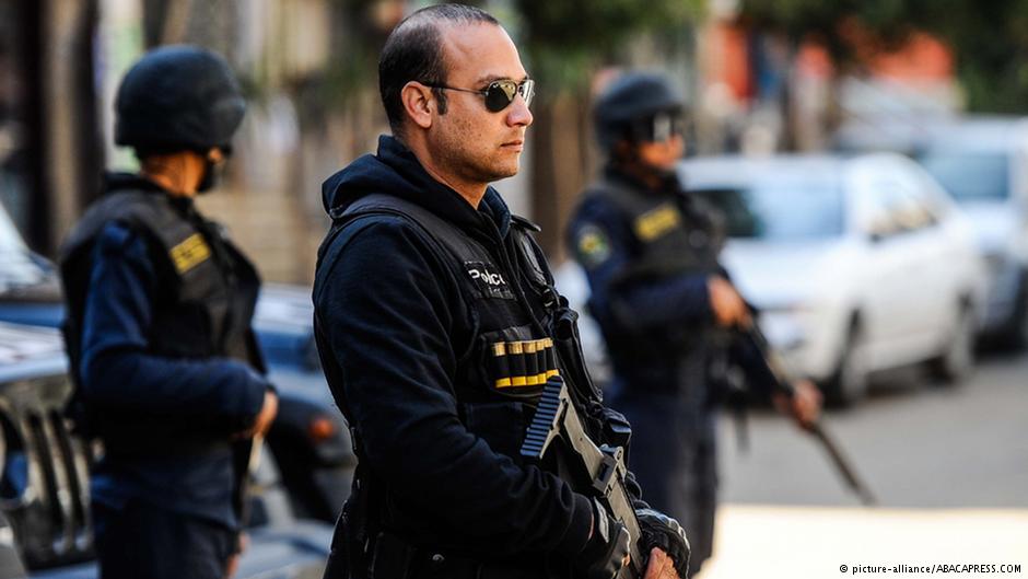 Ägyptens Polizei. Foto: picture-alliance/ABACAPRESS.COM