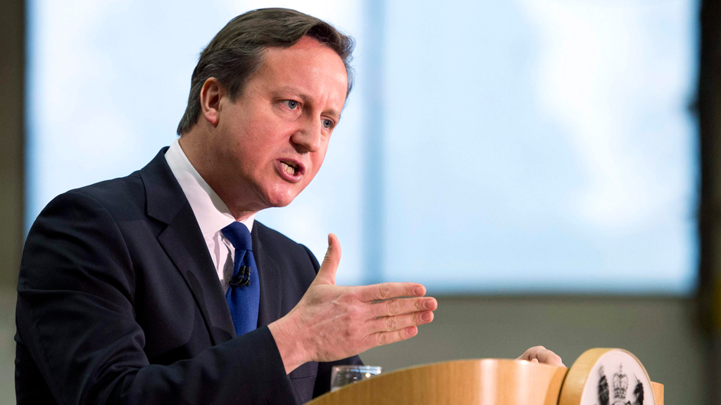 Großbritanniens Premier David Cameron; Foto: Reuters/O. Scarff