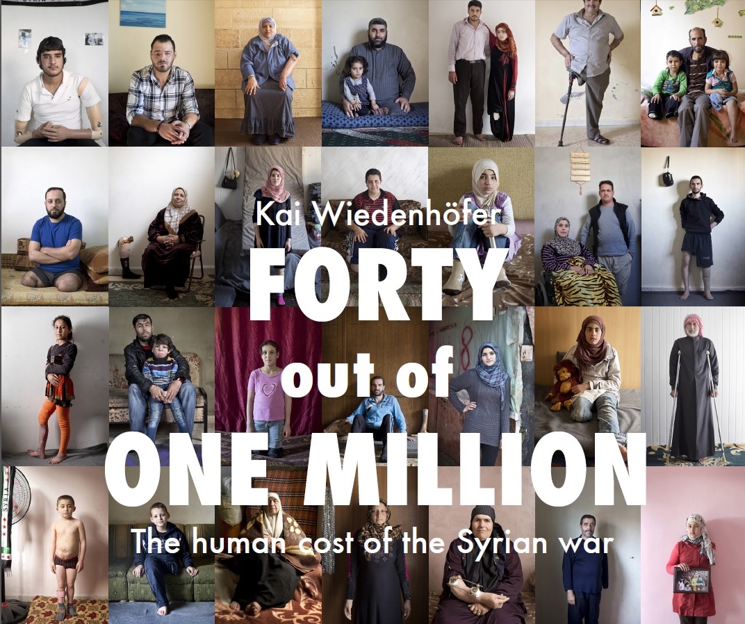 Cover "Forty out of One Million" von Kai Widenhöfer; Quelle: Kai Wiedenhöfer