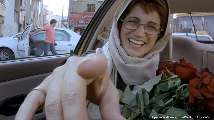 Nasrin Sotoudeh. Foto: picture-alliance/dpa/Weltkino Filmverleih
