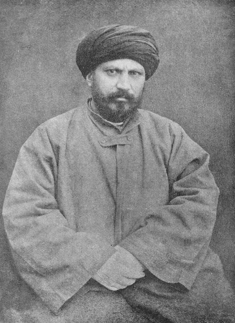 Dschamal ad-Din al-Afghani , Quelle: wikipedia