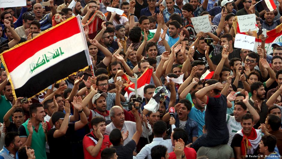الحكومة العراقية تعتمد قرارات إصلاحية جريئة للعبادي استجابة للانتفاضة الشعبية