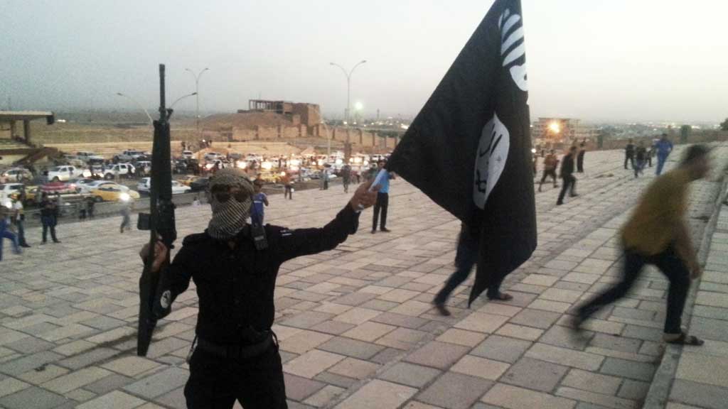 IS-Dschihadist in Mossul; Foto: Reuters