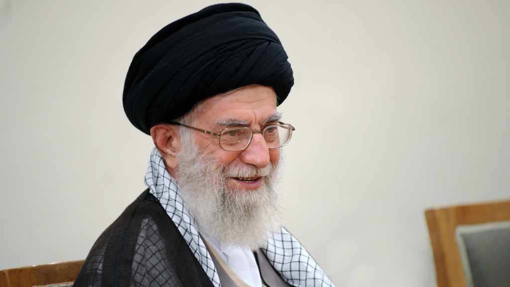 Irans Revolutionsführer Ali Khamenei; Foto: Leader.ir