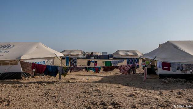 Markazi refugee camp, Djibouti (photo: DW/Andreas Stahl)
