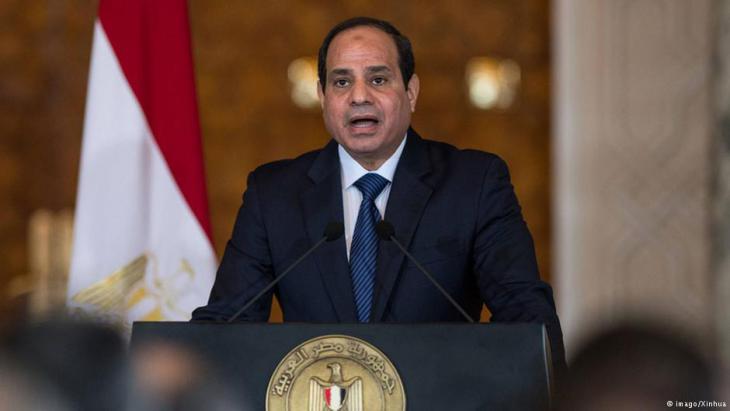 Egypt′s President Abdul Fattah al-Sisi (photo: imago)