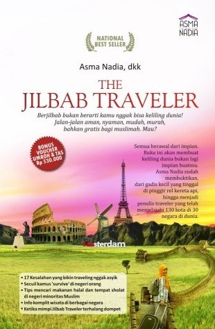 Buchcover Asma Nadia: "Jilbab Traveler" 