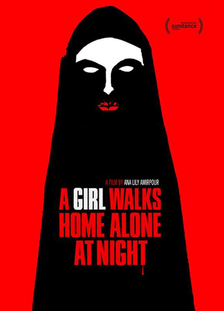 Kinoplakat "A Girl Walks Home Alone at Night"
