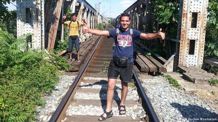 رحلة إلى ألمانيا يرويها اللاجئ السوري هشام المعضماني بصوره