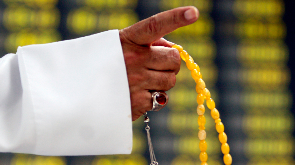 Islamic prayer beads (photo: ddp images/AP Photo/Hasan Jamali)