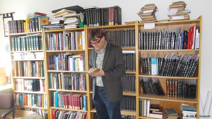 كريستوف راوخ، الخبير بالمخطوطات الإسلامية ومدير قسم المشرق بمكتبة برلين