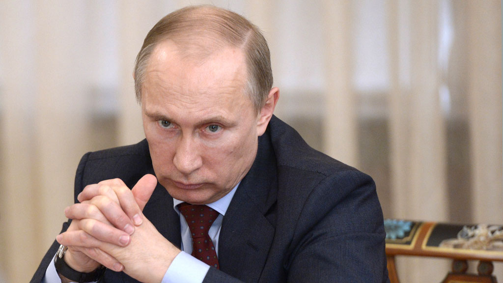 الرئيس الروسي فلاديمير بوتين. Foto: AFP/Getty Images/A. Nikolsky
