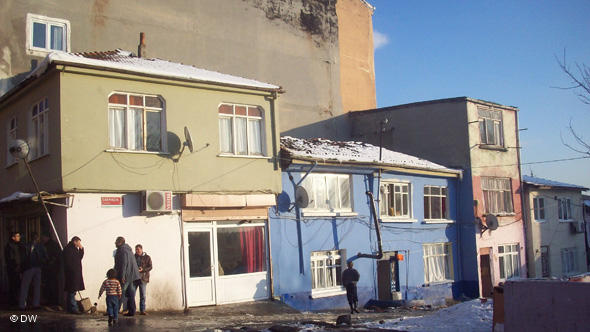 Sulukule, Viertel von Istanbuler Roma; Foto: DW
